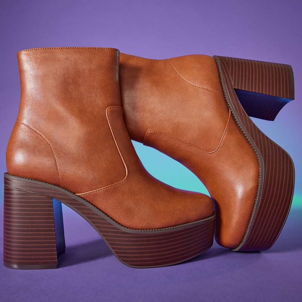 Platform Booties